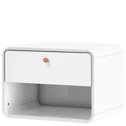 Wohnen Hängende Nachtkonsole im Scandi Chic - Kolreva