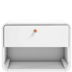 Wohnen Hängende Nachtkonsole im Scandi Chic - Kolreva