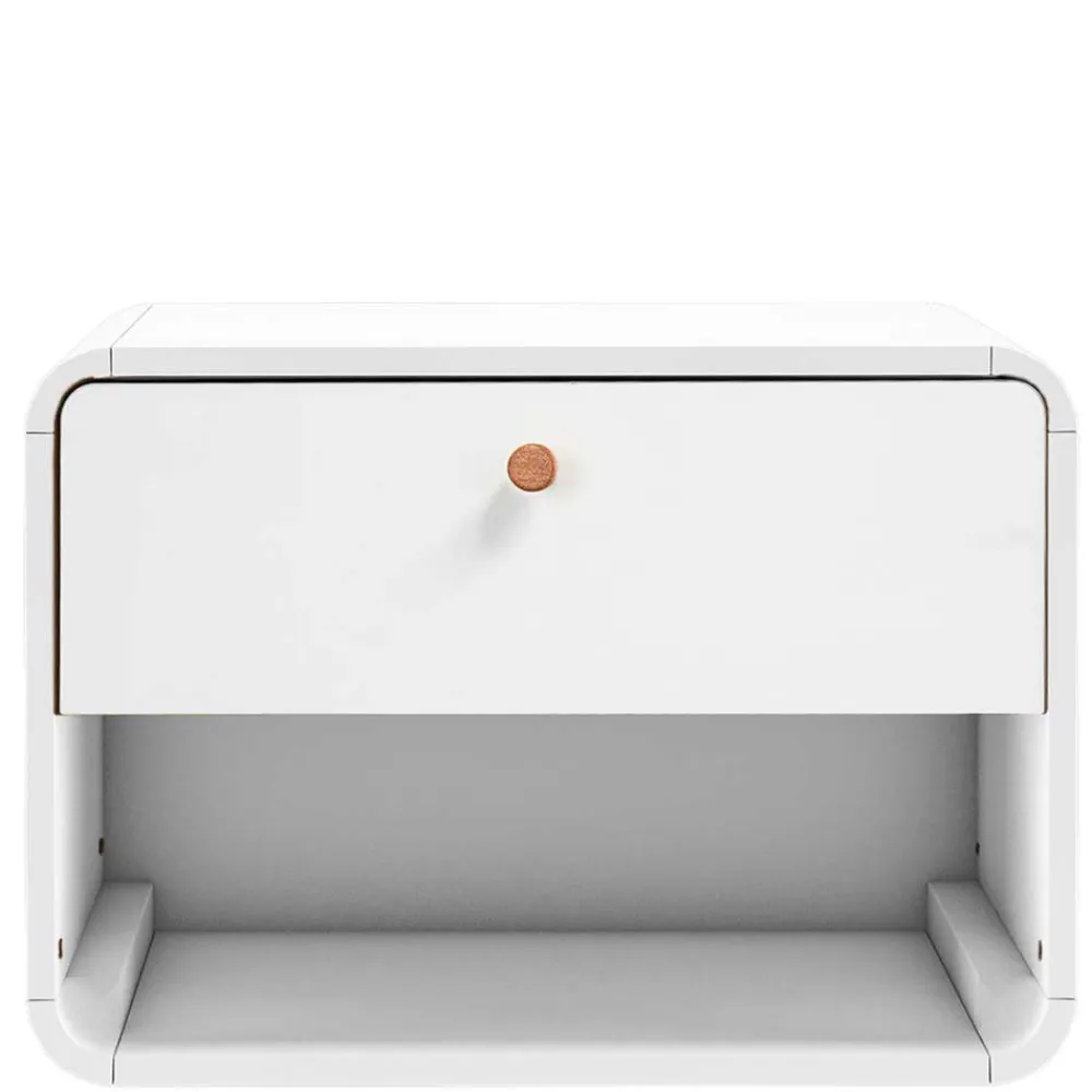 Wohnen Hängende Nachtkonsole im Scandi Chic - Kolreva