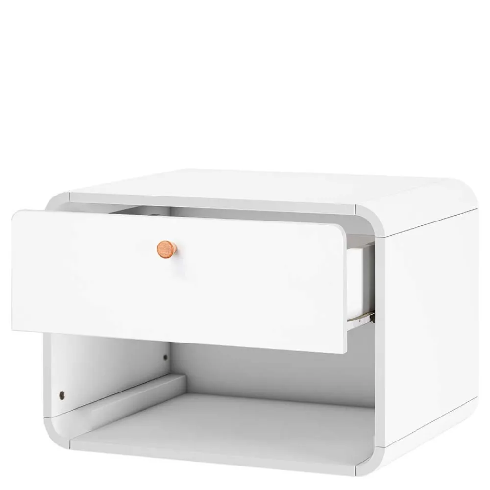 Wohnen Hängende Nachtkonsole im Scandi Chic - Kolreva