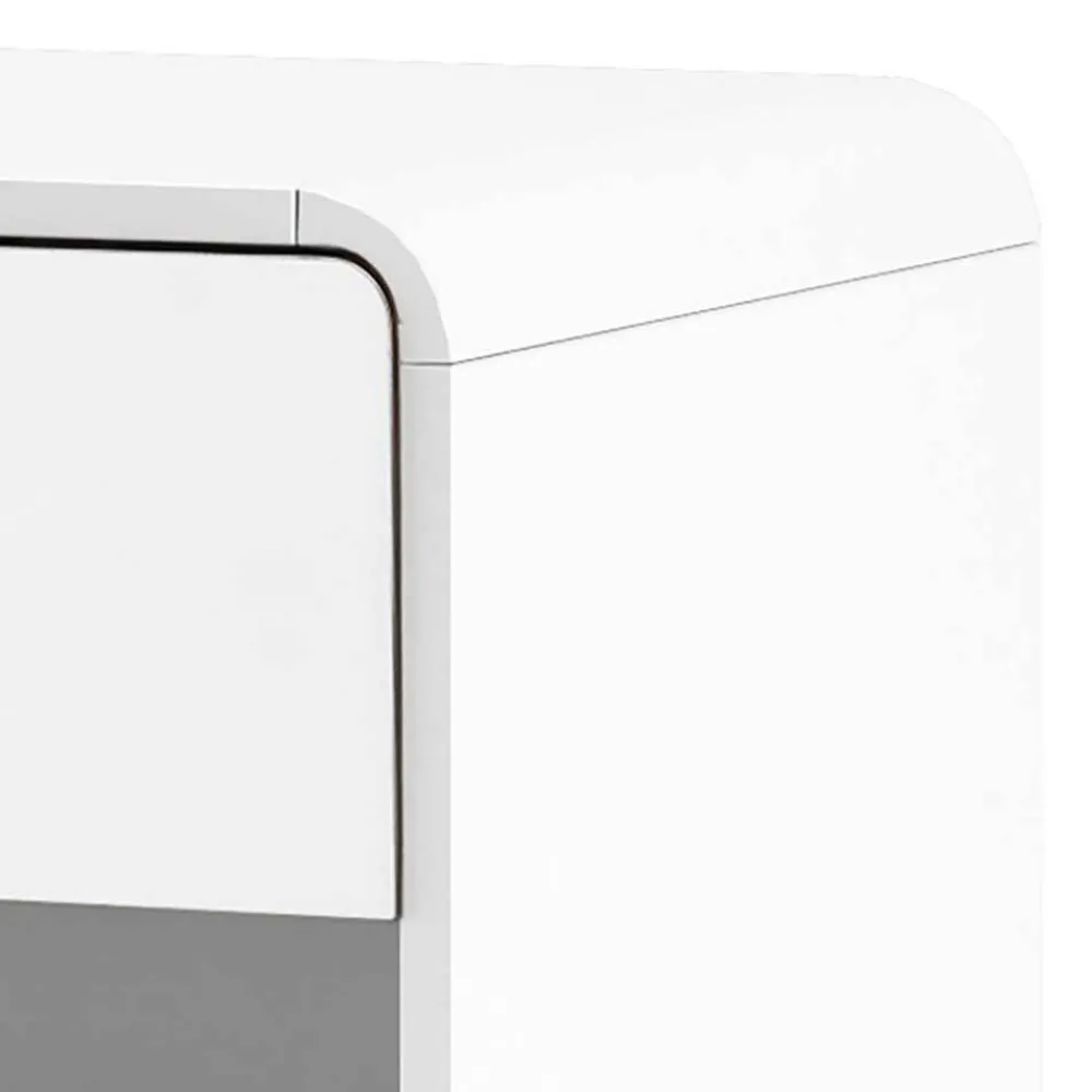 Wohnen Hängende Nachtkonsole im Scandi Chic - Kolreva