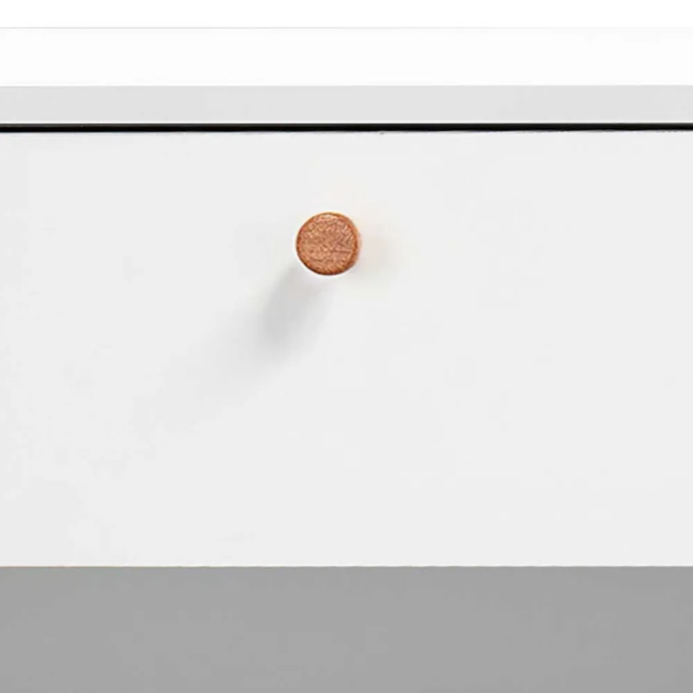 Wohnen Hängende Nachtkonsole im Scandi Chic - Kolreva