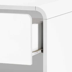 Wohnen Hängende Nachtkonsole im Scandi Chic - Kolreva