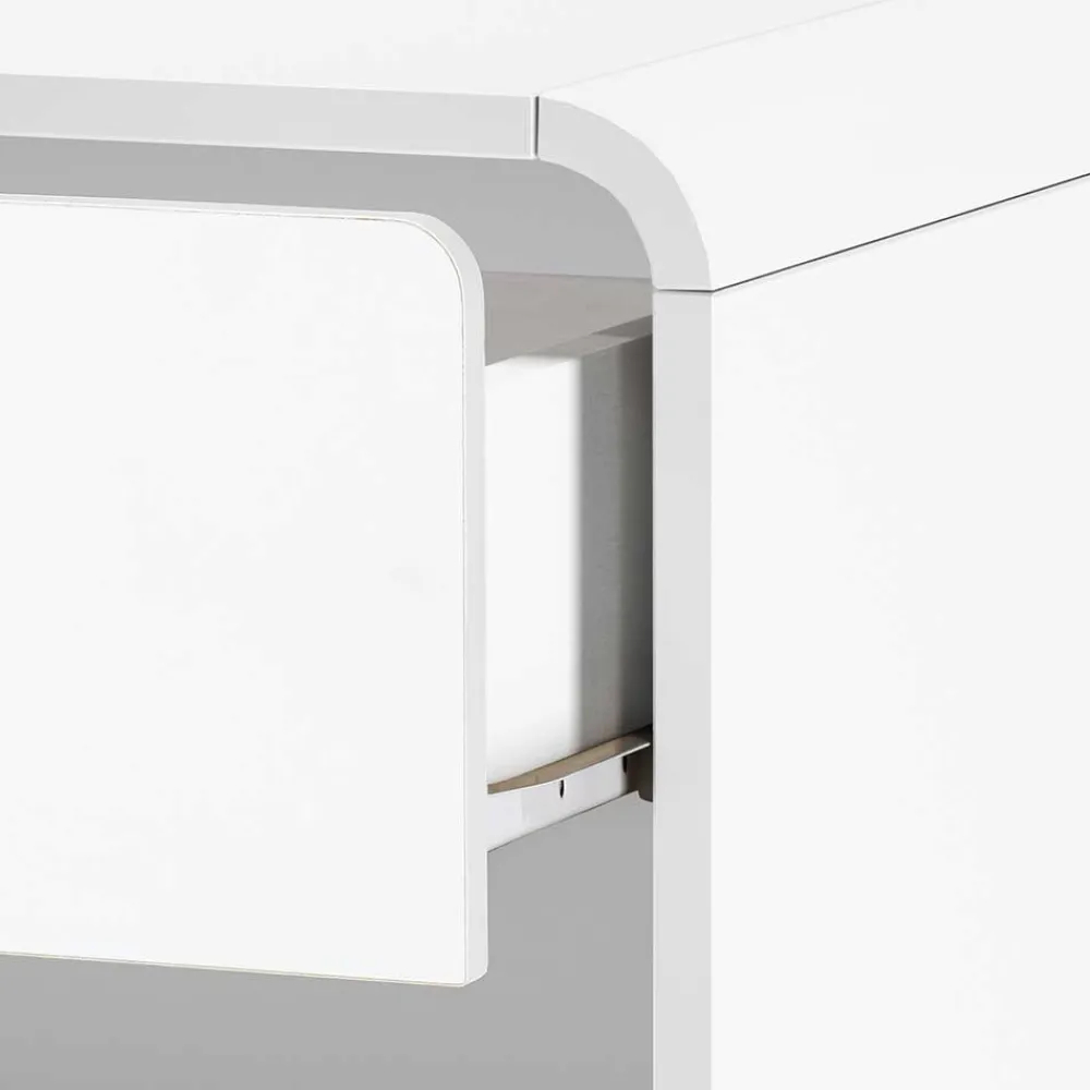 Wohnen Hängende Nachtkonsole im Scandi Chic - Kolreva