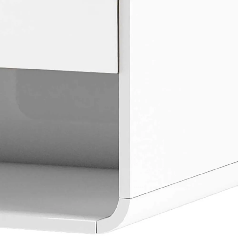 Wohnen Hängende Nachtkonsole im Scandi Chic - Kolreva