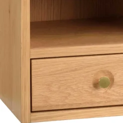 Wohnen Hängende Nachtkonsole mit Fach & Schublade - Sanyra