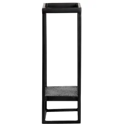 Wohnen Hängende Regale in Schwarz - Heliawa (2er Set)