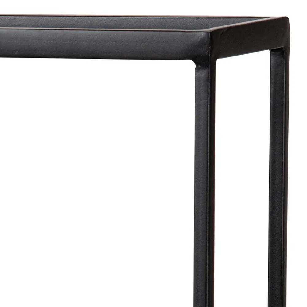 Wohnen Hängende Regale in Schwarz - Heliawa (2er Set)