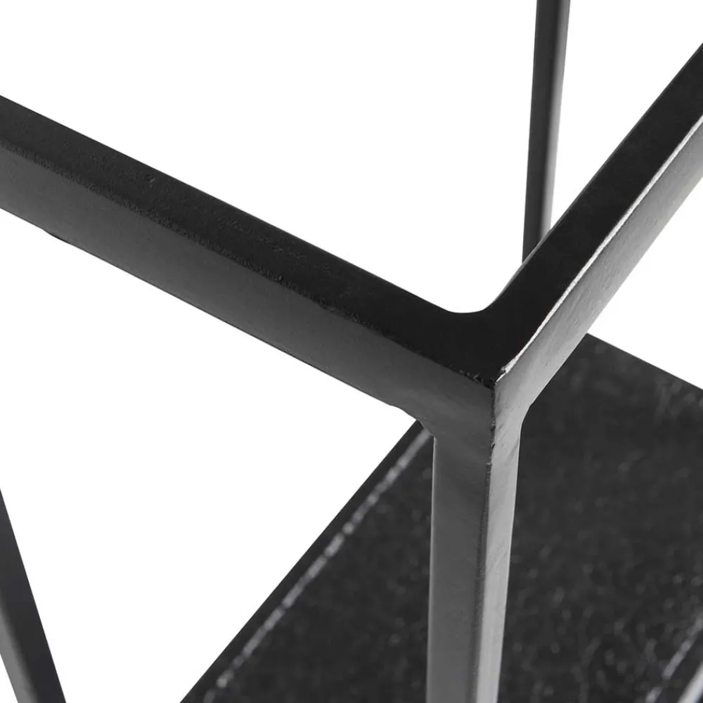 Wohnen Hängende Regale in Schwarz - Heliawa (2er Set)