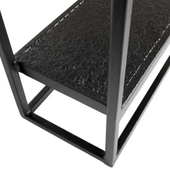 Wohnen Hängende Regale in Schwarz - Heliawa (2er Set)