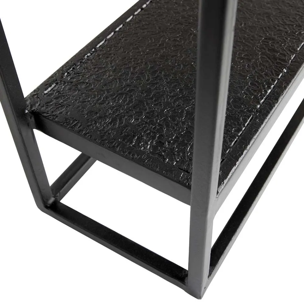 Wohnen Hängende Regale in Schwarz - Heliawa (2er Set)