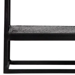 Wohnen Hängende Regale in Schwarz - Heliawa (2er Set)