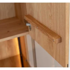 Wohnen Esszimmer-Vitrinen*Hängende Vitrine mit Regal modern - Cocondar