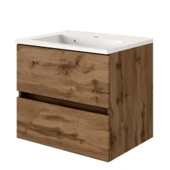 Wohnen Hängender Becken-Unterschrank 60cm breit - Iliam