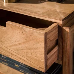 Wohnen Hängender Nachttisch mit einer Schublade - Pralina