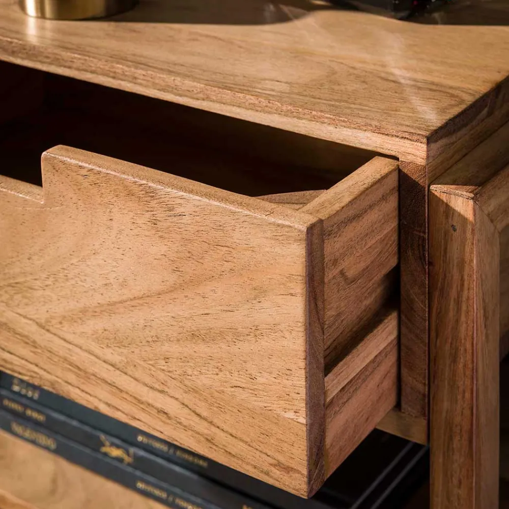 Wohnen Hängender Nachttisch mit einer Schublade - Pralina