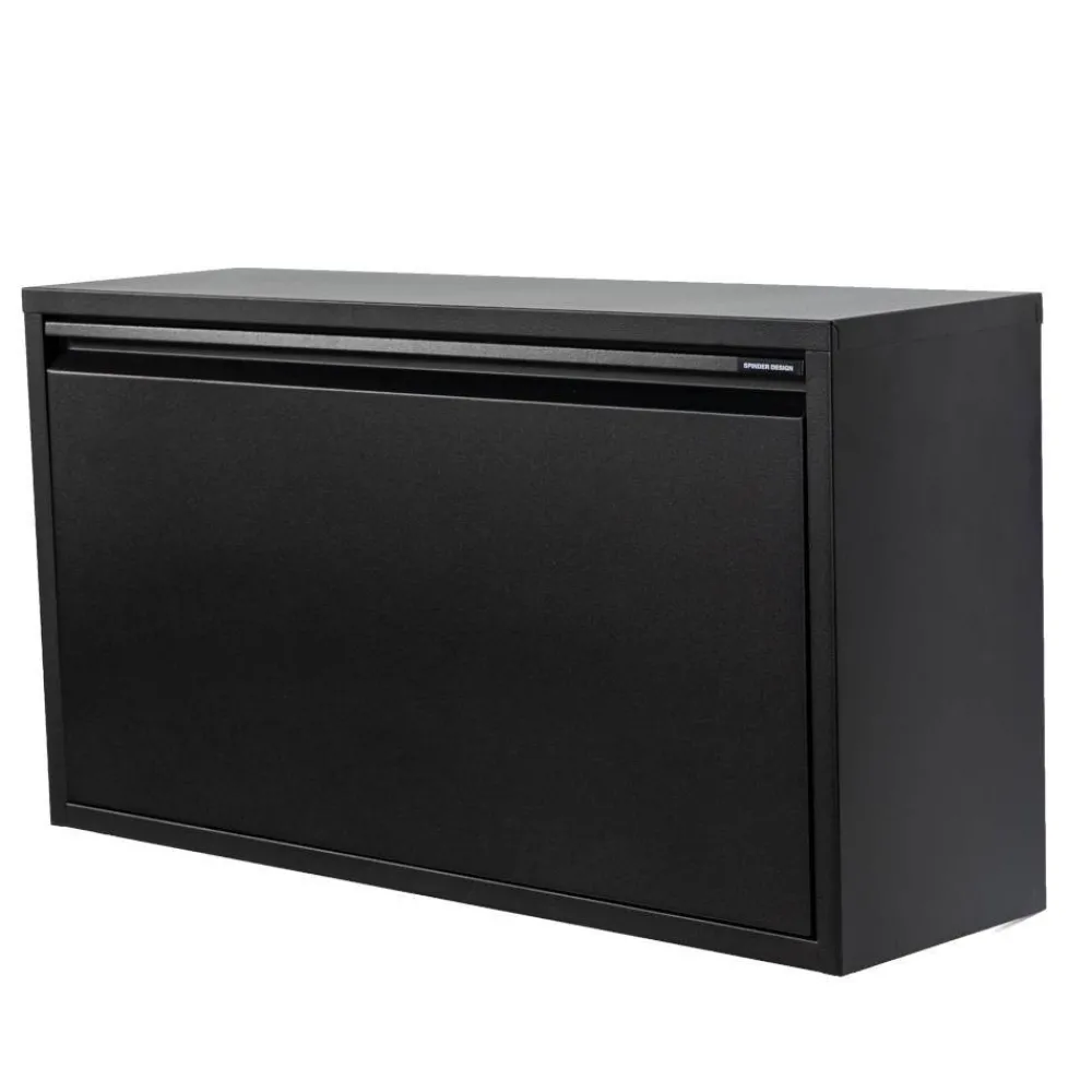 Wohnen Schuhschränke*Hängender Schuhkipper in Schwarz - Kerala