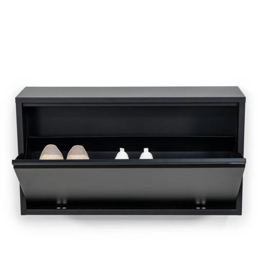 Wohnen Schuhschränke*Hängender Schuhkipper in Schwarz - Kerala