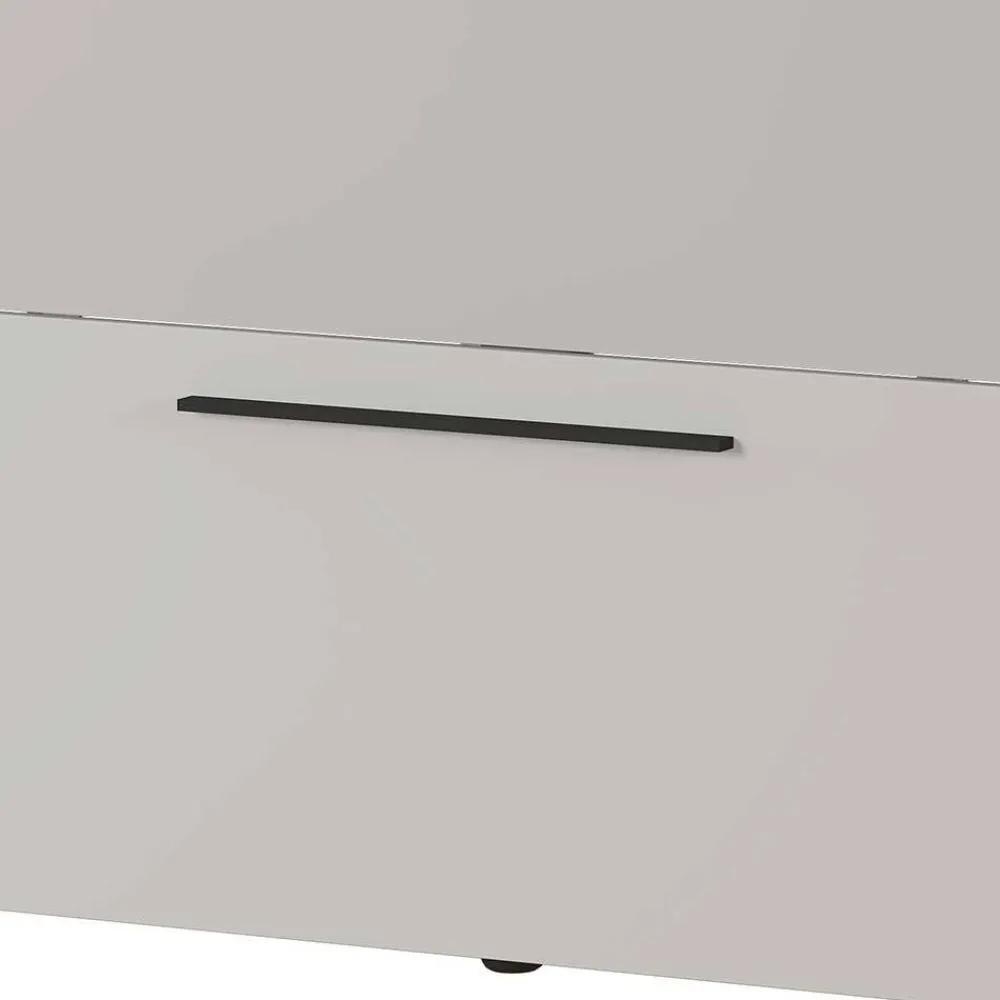 Wohnen Schuhschränke*Hängender Schuhklappenschrank in Hellgrau - Orica