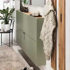 Wohnen Schuhschränke*Hängender Schuhschrank 140 cm breit - Point