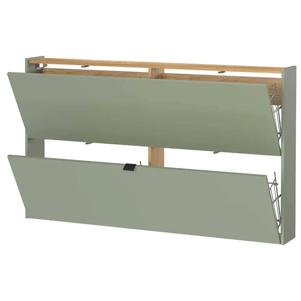 Wohnen Schuhschränke*Hängender Schuhschrank 140 cm breit - Point