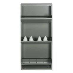 Wohnen Schuhschränke*Hängender Schuhschrank in Graugrün - Bombasti