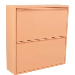 Wohnen Schuhschränke*Hängender Schuh-Schrank mit zwei Kippfächern - Manty