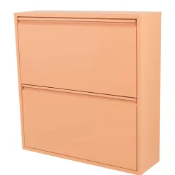 Wohnen Schuhschränke*Hängender Schuh-Schrank mit zwei Kippfächern - Manty