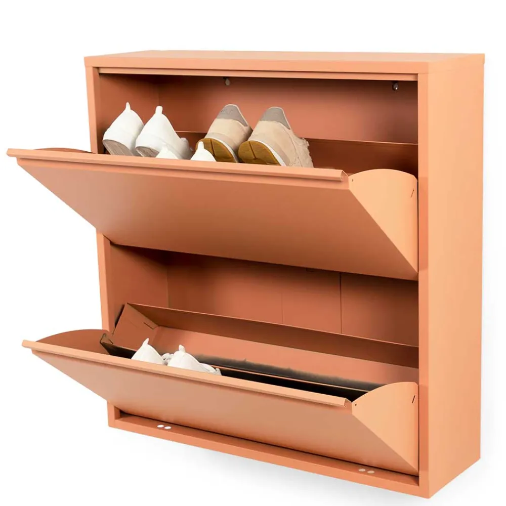 Wohnen Schuhschränke*Hängender Schuh-Schrank mit zwei Kippfächern - Manty