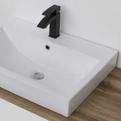 Wohnen Waschtisch|Waschbeckenunterschränke*Hängender Waschplatz mit Schubladen & Tür - Jambi