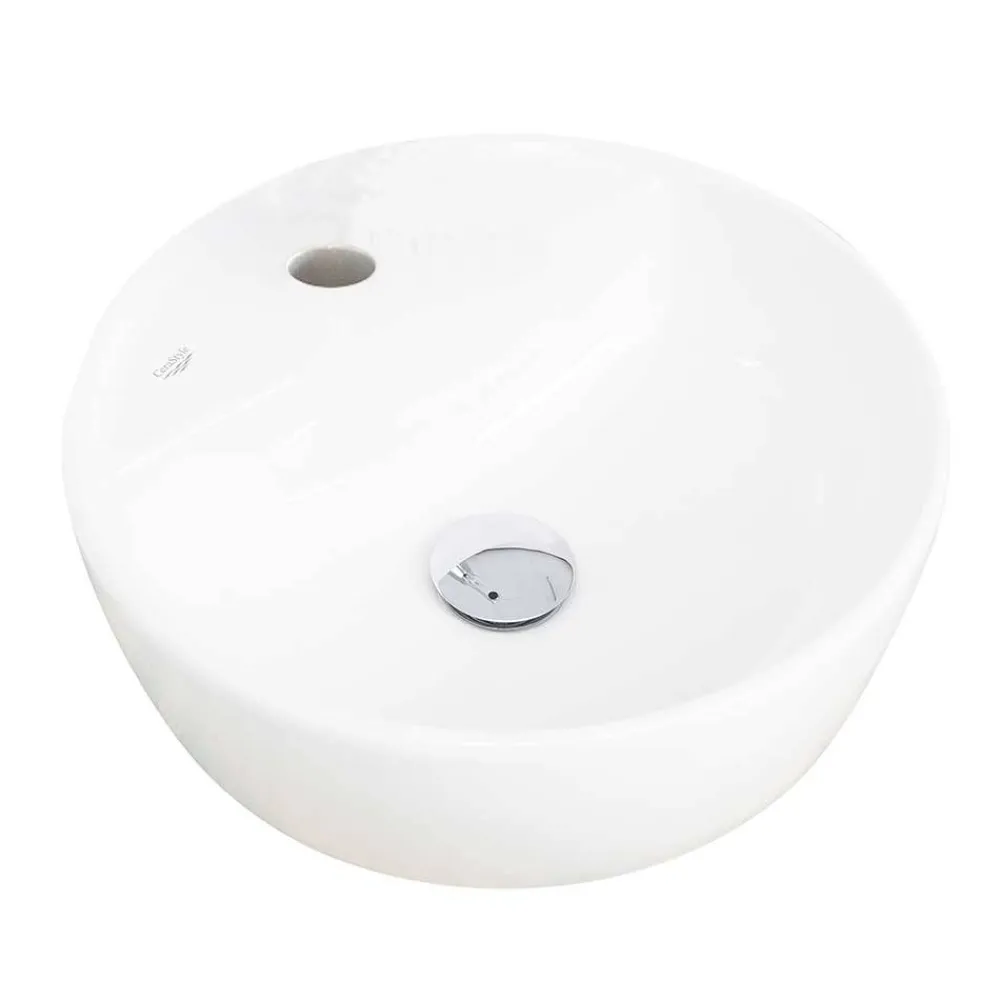 Wohnen Waschtisch|Waschbeckenunterschränke*Hängender Waschtisch mit Baumkante - Tofias