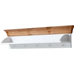 Kinder Wohnen Hängendes Board in Weiß & Laugenfarben - Sibiuta