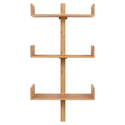 Wohnen Hängendes Designregal mit drei Ablagen - Jefferson