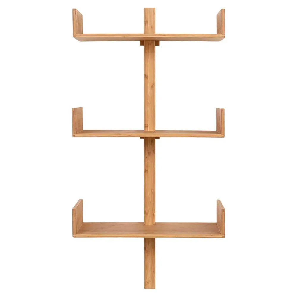 Wohnen Hängendes Designregal mit drei Ablagen - Jefferson