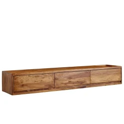 Wohnen Sideboards & Kommoden|Sideboards & Kommoden*Hängendes TV Lowboard mit drei Schubladen - Baham