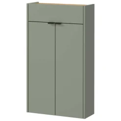 Wohnen Hängendes Vertiko & runder Spiegel - Point (zweiteilig)