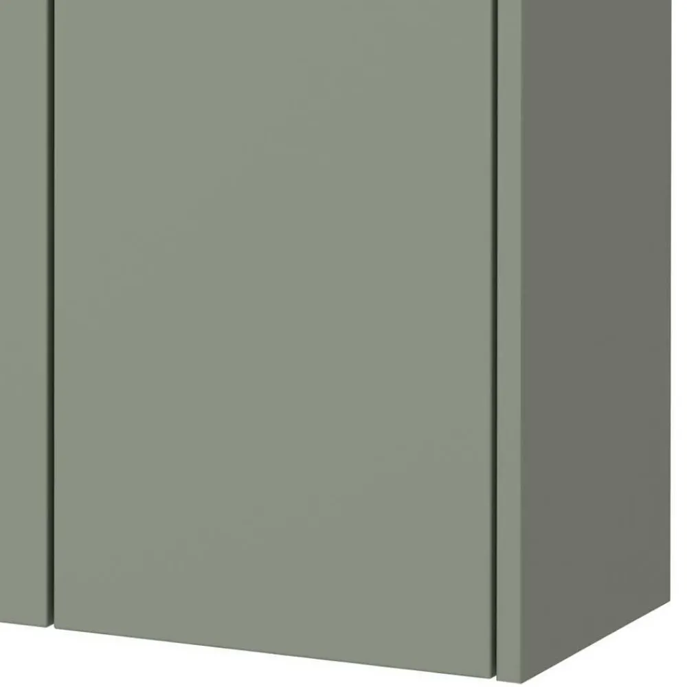 Wohnen Hängendes Vertiko & runder Spiegel - Point (zweiteilig)