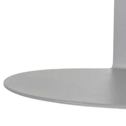 Wohnen Hängeregal aus Stahl in Taupe - Avenza