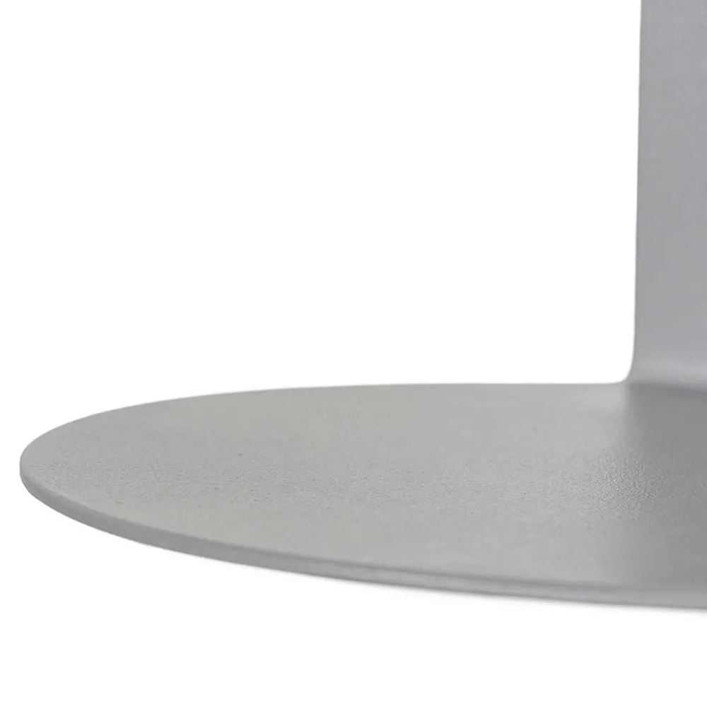 Wohnen Hängeregal aus Stahl in Taupe - Avenza