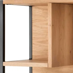 Wohnen Hängeregal aus Wildeiche Massivholz - Manarola