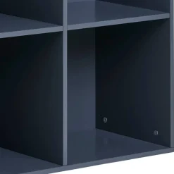 Wohnen Esszimmerregale|Regale*Hängeregal in Dunkelgrau - Veracruz