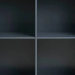 Wohnen Esszimmerregale|Regale*Hängeregal in Dunkelgrau - Veracruz