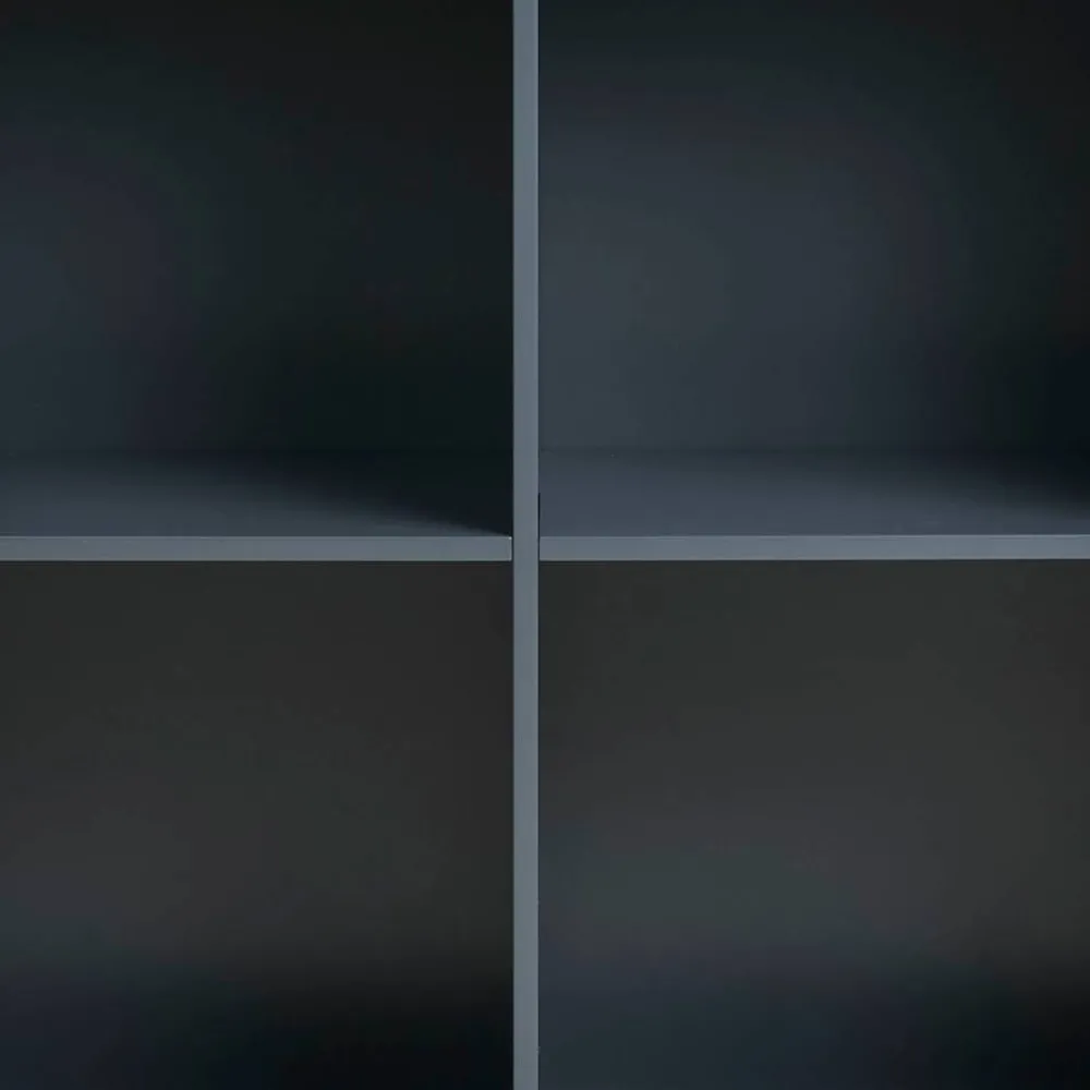 Wohnen Esszimmerregale|Regale*Hängeregal in Dunkelgrau - Veracruz