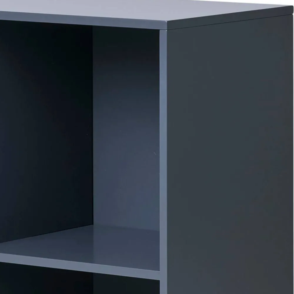 Wohnen Esszimmerregale|Regale*Hängeregal in Dunkelgrau - Veracruz