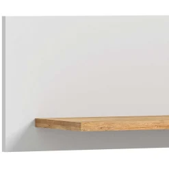 Wohnen Esszimmerregale|Regale*Hängeregal in Lichtgrau und Eiche Dekor - Jannios