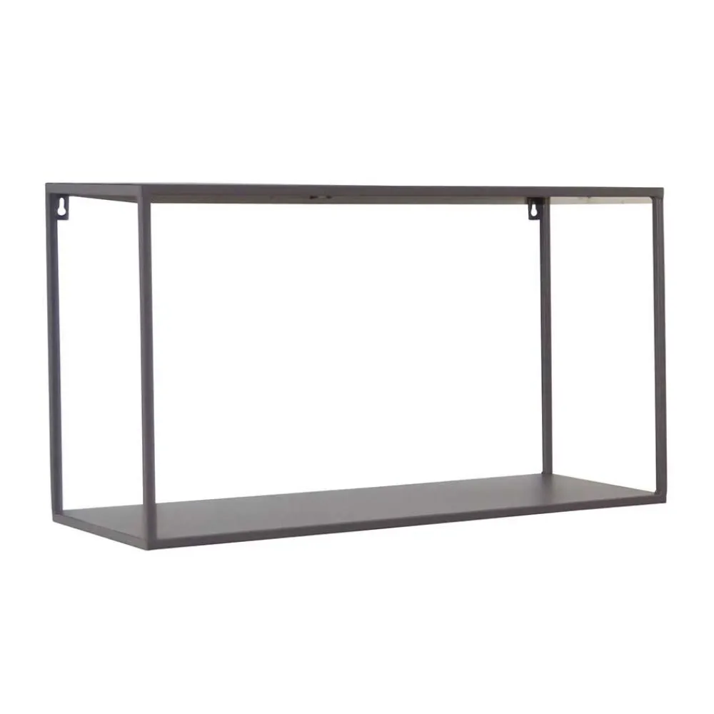 Wohnen Esszimmerregale|Regale*Hängeregal Set in Grau - Accaro (zweiteilig)