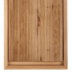 Wohnen Hängeschrank aus Wildeiche Massivholz - Fredellia