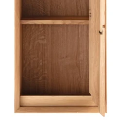 Wohnen Hängeschrank aus Wildeiche Massivholz - Fredellia