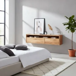 Wohnen Hängeschrank Salomonia aus Kernbuche Massivholz