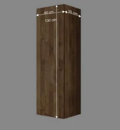 Wohnen Esszimmerschränke*Hängeschrank Vaskov aus Wildeiche Massivholz